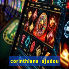 corinthians ajudou o sao paulo